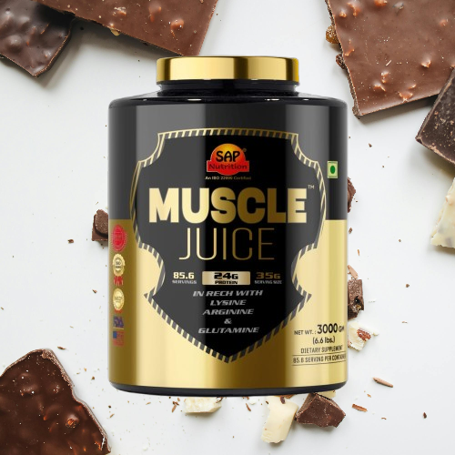 SAP MUSCLE JUICE