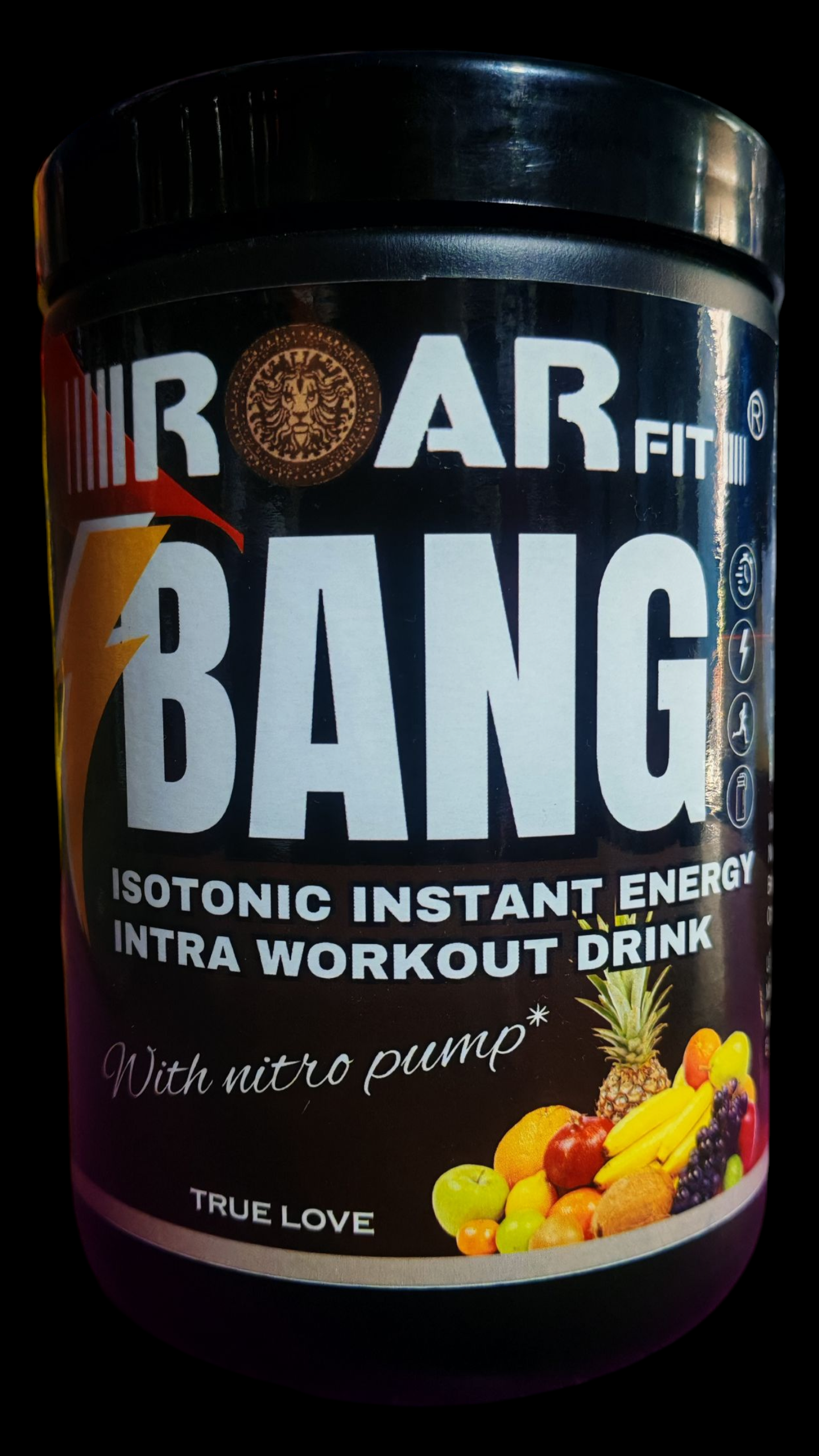 ROARFIT BANG ISOTONIC INSTANT ENERGY INTRA WORKOUT DRINK 400 G