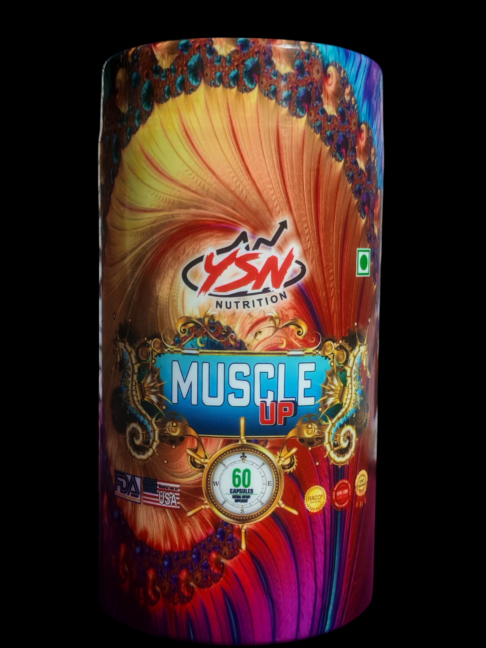 YSN MUSCLE UP 60 CAPSULES